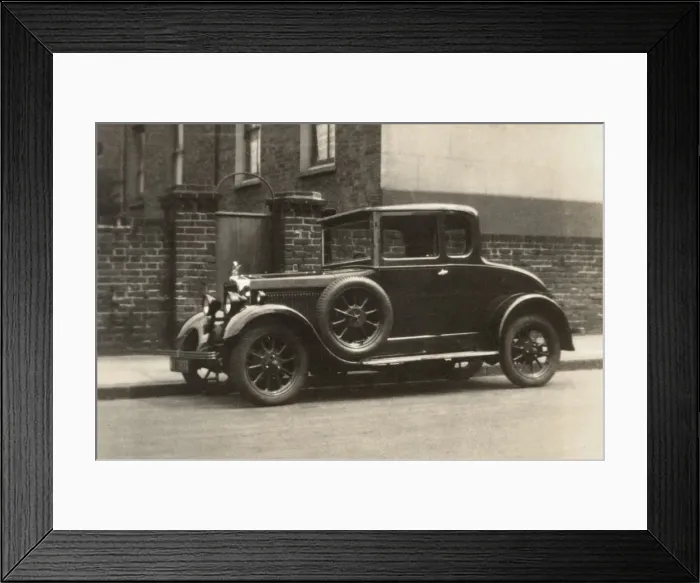 Framed Print : Vintage car Framed Print : Vintage car