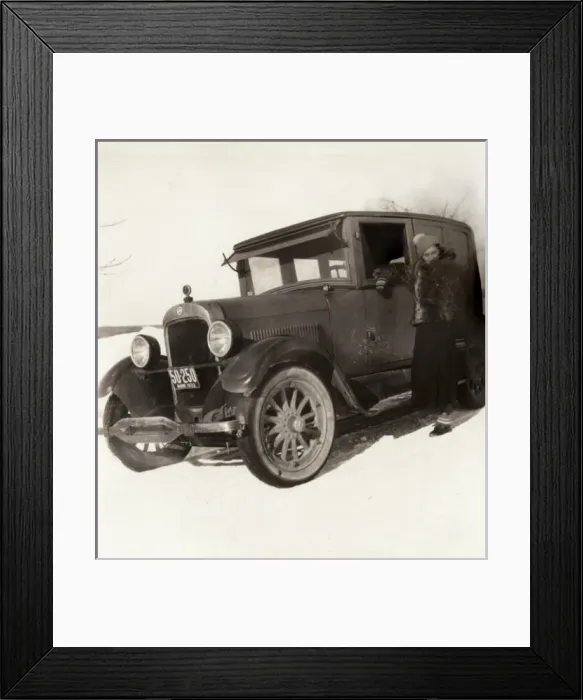 Framed Print : Vintage car Framed Print : Vintage car
