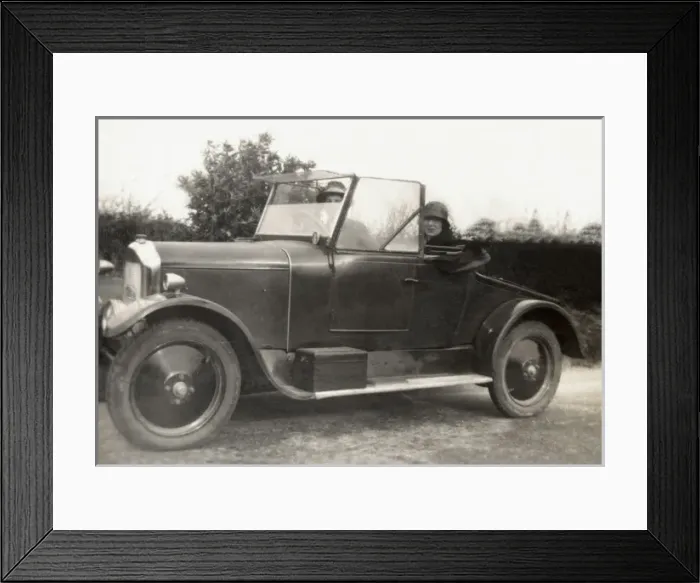 Framed Print : Vintage car Framed Print : Vintage car
