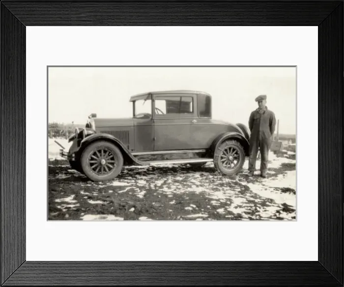 Framed Print : Vintage car Framed Print : Vintage car