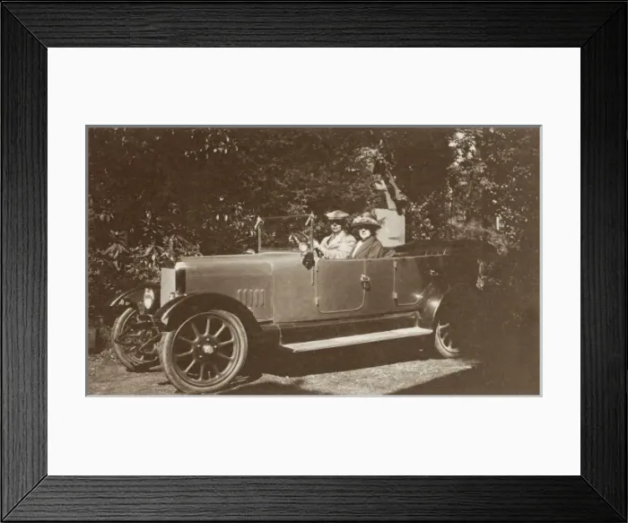 Framed Print : Vintage car Framed Print : Vintage car