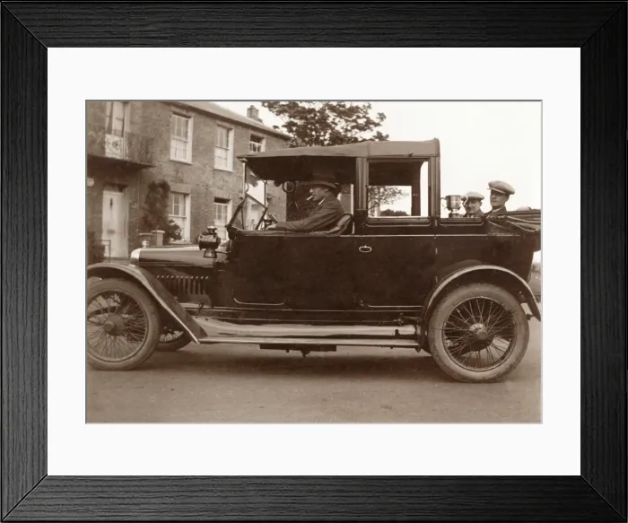 Framed Print : Vintage car Framed Print : Vintage car