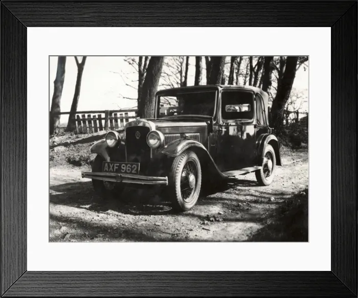 Framed Print : Vintage car Framed Print : Vintage car