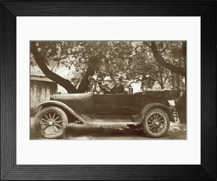 Framed Print : Vintage car Framed Print : Vintage car