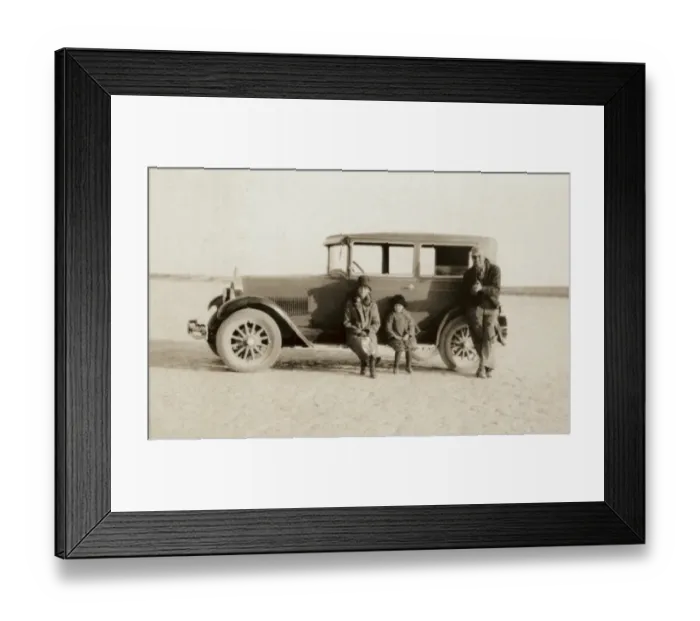 Framed Print : Vintage car Framed Print : Vintage car