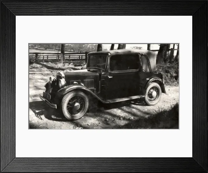 Framed Print : Vintage car Framed Print : Vintage car