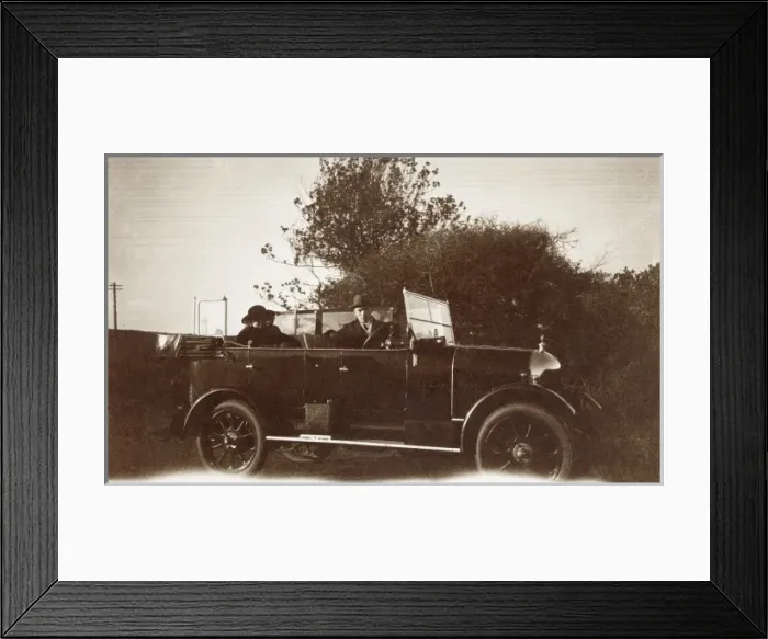Framed Print : Vintage car Framed Print : Vintage car