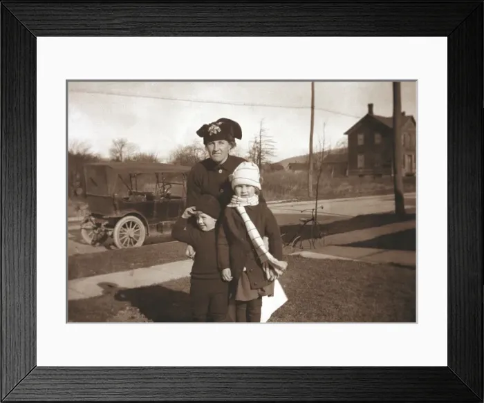 Framed Print : Vintage car Framed Print : Vintage car