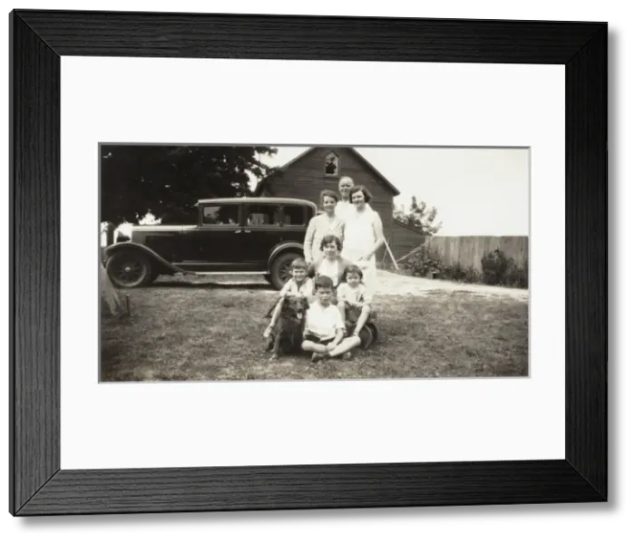 Framed Print : Vintage car Framed Print : Vintage car