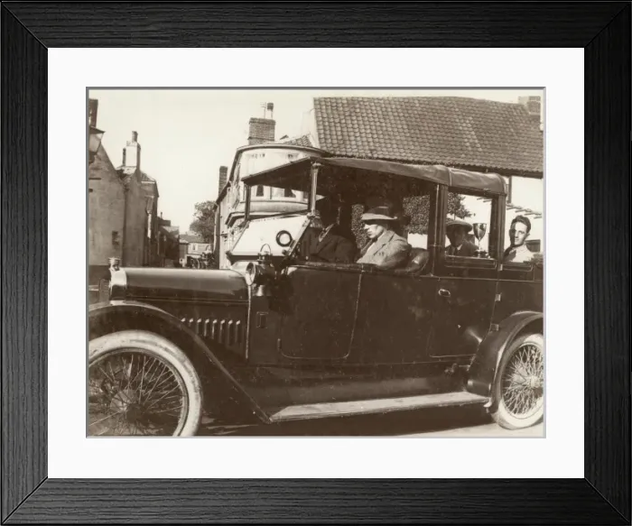Framed Print : Vintage car Framed Print : Vintage car