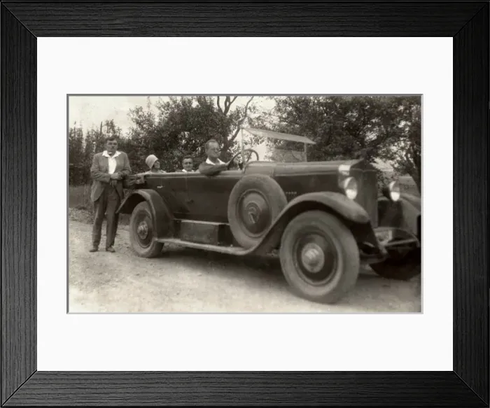 Framed Print : Vintage car Framed Print : Vintage car