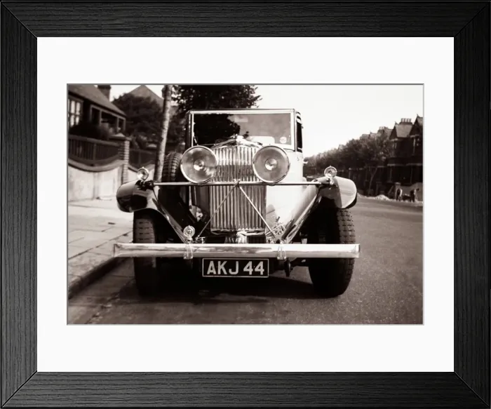 Framed Print : Vintage car Framed Print : Vintage car