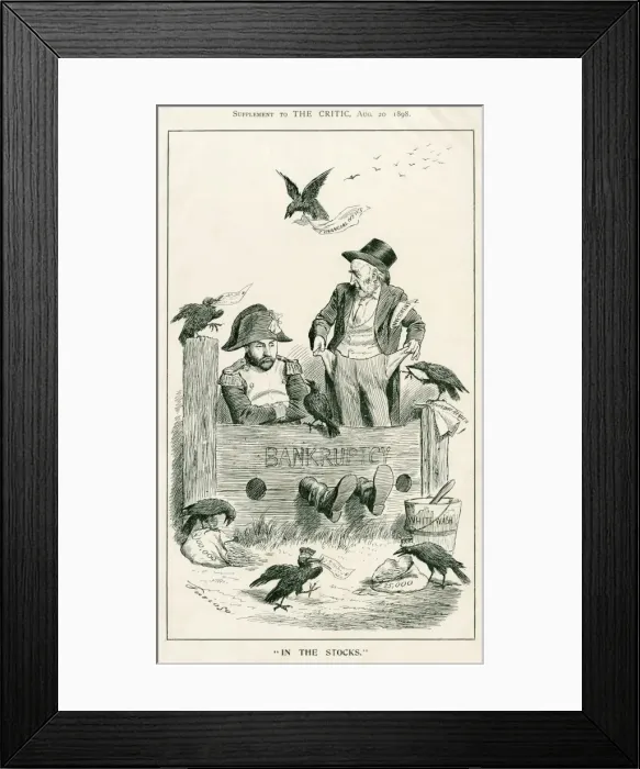 Framed Print : In The Stocks Framed Print : In The Stocks