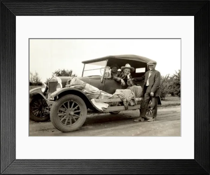 Framed Print : Vintage car Framed Print : Vintage car