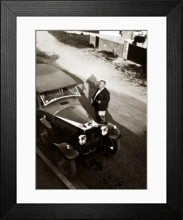 Framed Print : Vintage car Framed Print : Vintage car