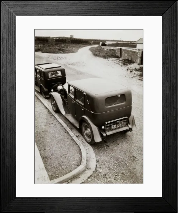 Framed Print : Vintage car Framed Print : Vintage car
