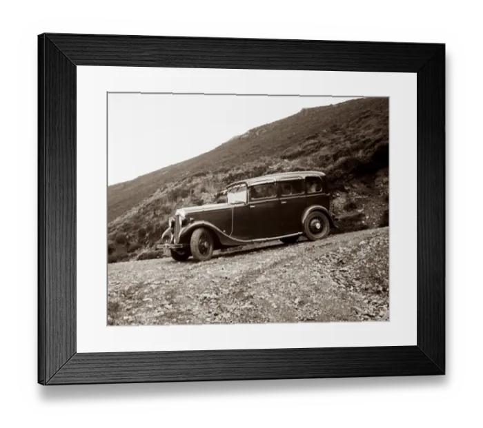 Framed Print : Vintage car Framed Print : Vintage car