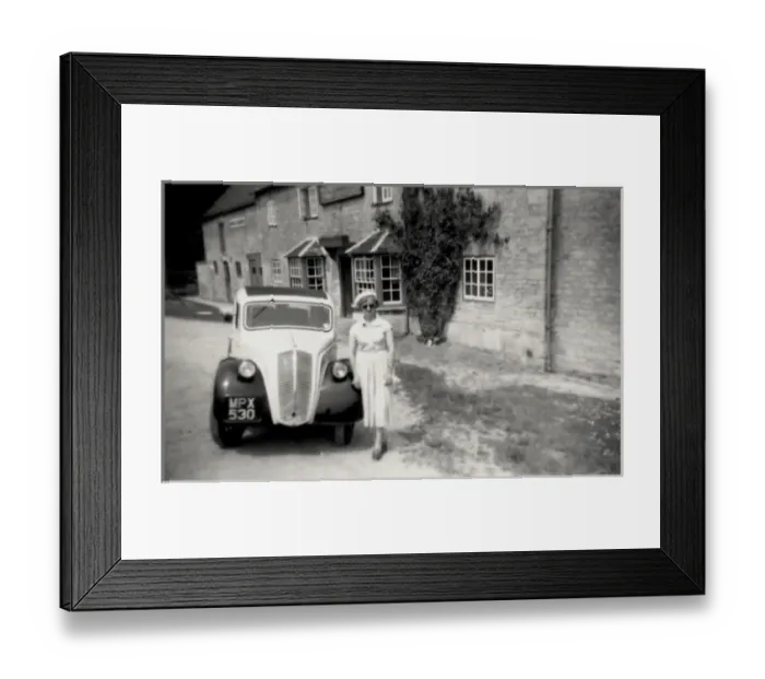 Framed Print : Vintage car Framed Print : Vintage car