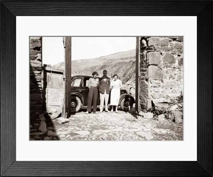 Framed Print : Vintage car Framed Print : Vintage car
