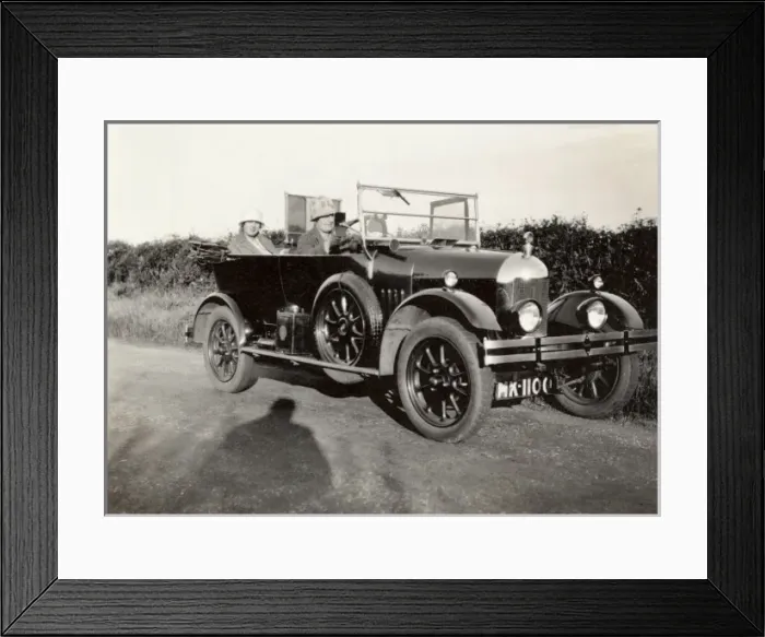 Framed Print : Vintage car Framed Print : Vintage car
