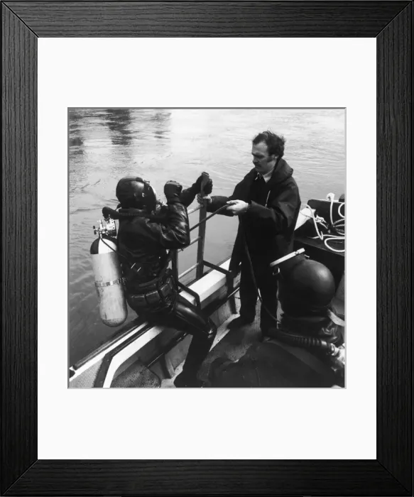 Framed Print : Met Police Thames Division Framed Print : Met Police Thames Division