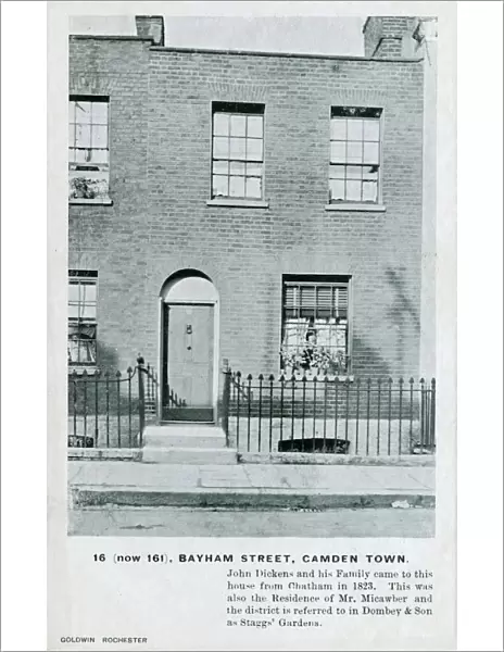 Bayham Street, Camden, London (Dickens)