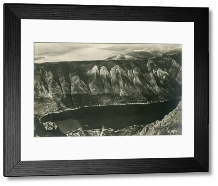 Framed Print : Kotor - Montenegro Framed Print : Kotor - Montenegro