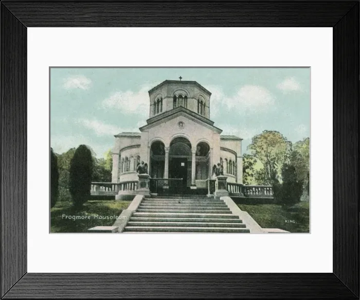 Framed Print : The Frogmore Mausoleum Framed Print : The Frogmore Mausoleum