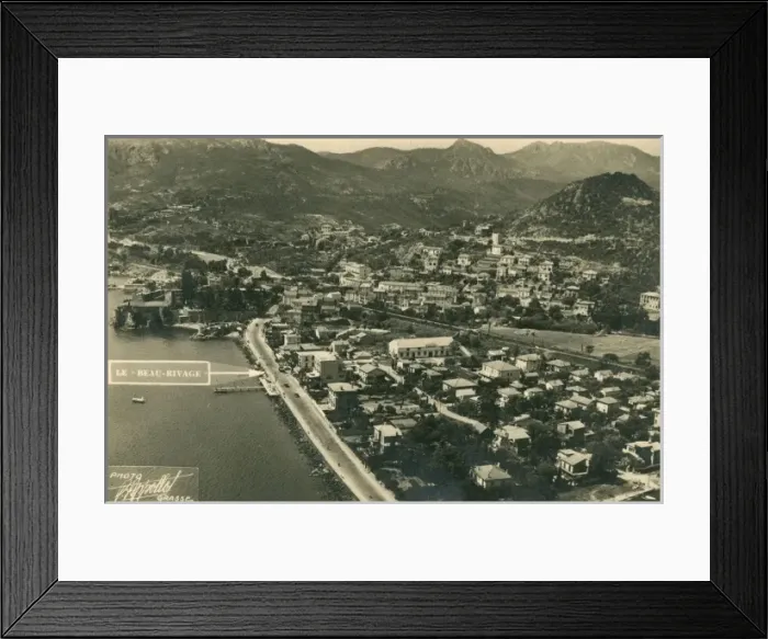 Framed Print : Nice, France - Panorama Framed Print : Nice, France - Panorama