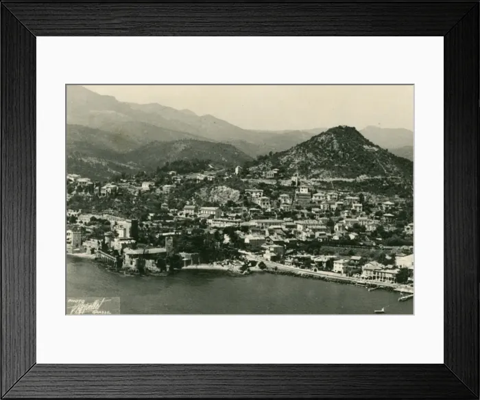 Framed Print : Nice, France - Panorama Framed Print : Nice, France - Panorama