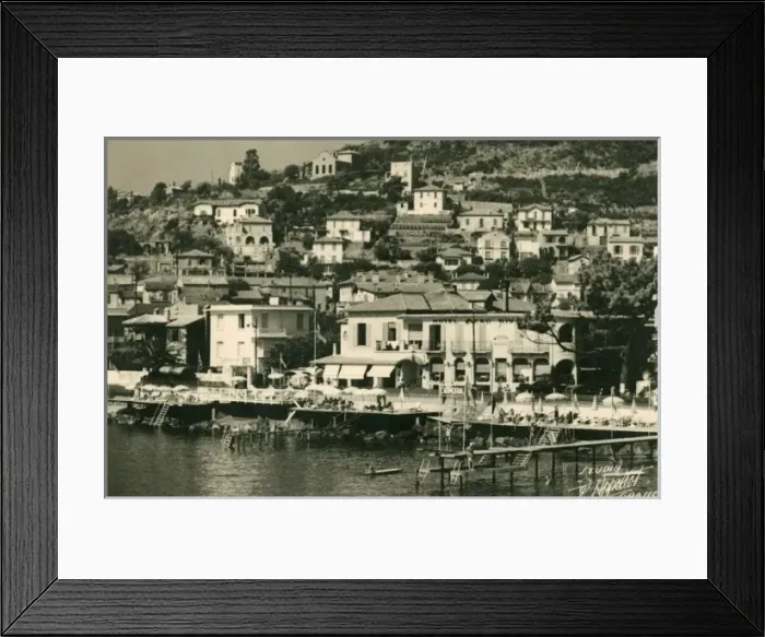 Framed Print : Nice, France - The Beau Rivage Hotel Framed Print : Nice, France - The Beau Rivage Hotel