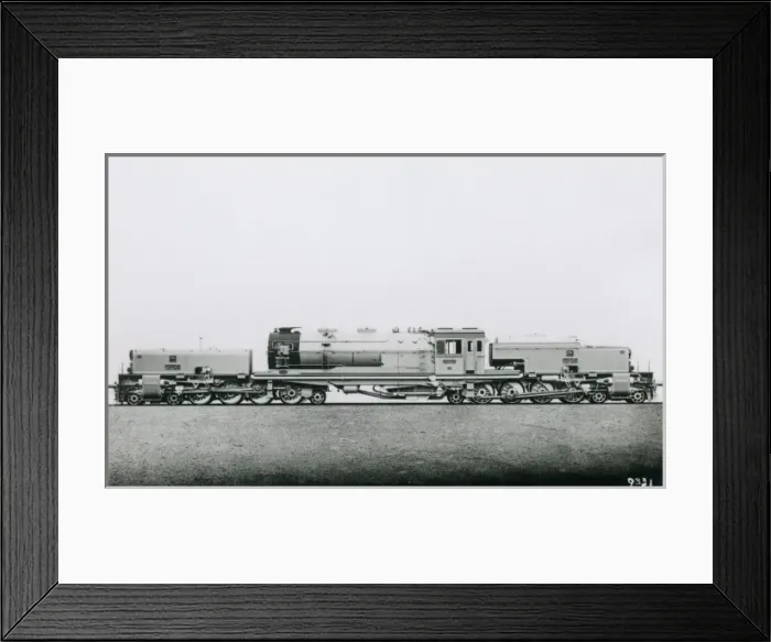 Framed Print : Locomotive from Iran Framed Print : Locomotive from Iran