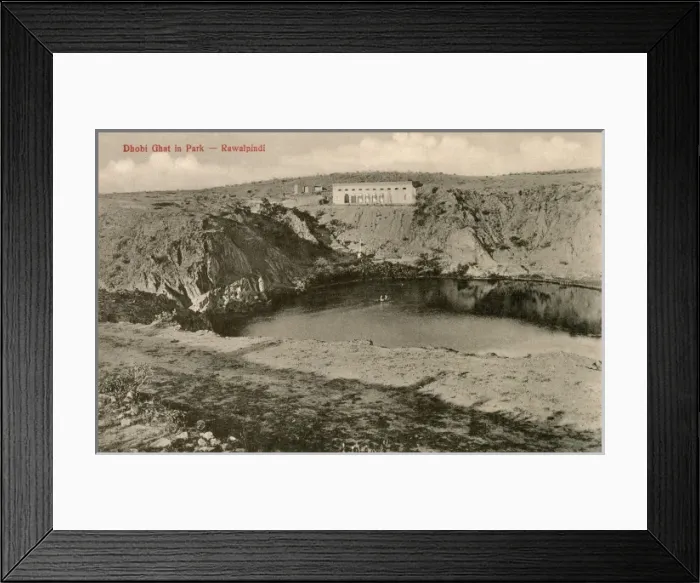 Framed Print : Rawalpindi - North West Frontier Province Framed Print : Rawalpindi - North West Frontier Province