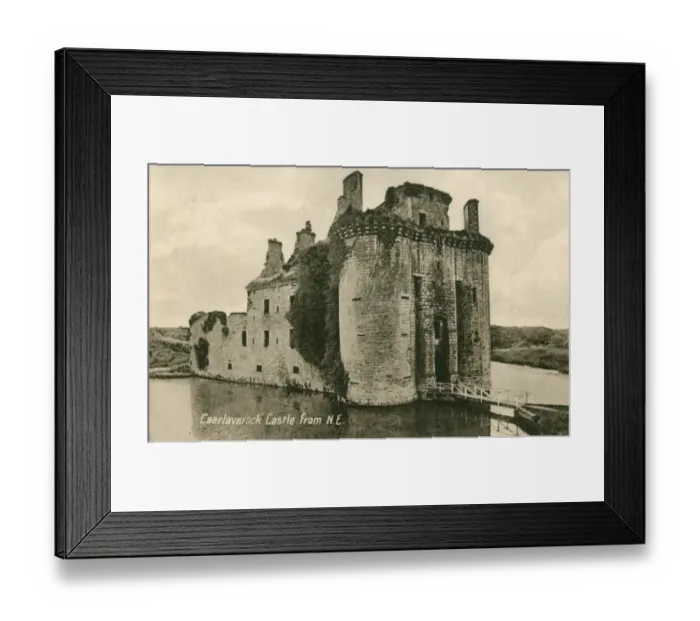 Framed Print : Caerlaverock Castle, Dumfriessshire, Scotland Framed Print : Caerlaverock Castle, Dumfriessshire, Scotland
