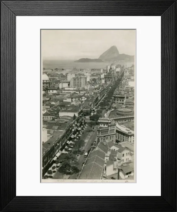 Framed Print : Brazil - Rio de Janeiro Framed Print : Brazil - Rio de Janeiro