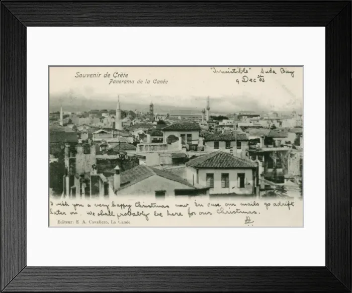Framed Print : Greece - Crete - Chania Framed Print : Greece - Crete - Chania