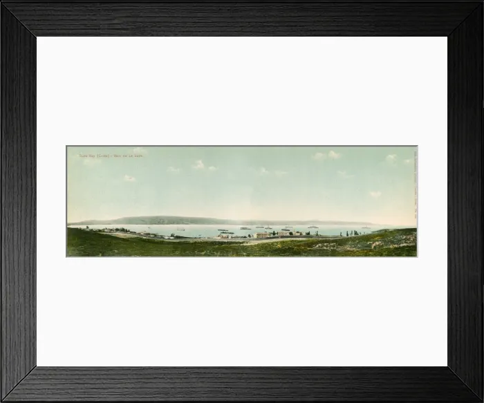 Framed Print : Greece, Crete - Chania - Suda Bay Framed Print : Greece, Crete - Chania - Suda Bay