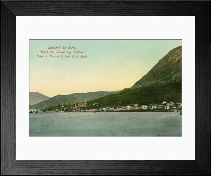 Framed Print : Souda Bay, Crete Framed Print : Souda Bay, Crete