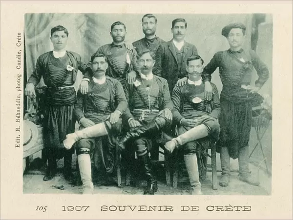 Greece, Crete - Cretan Men