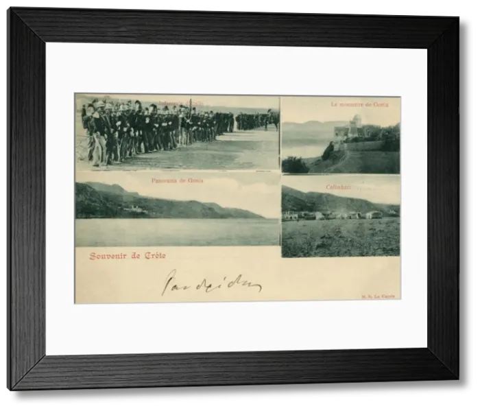 Framed Print : Italian Infantry on Crete Framed Print : Italian Infantry on Crete
