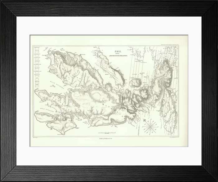 Framed Print : Sky and the adjoining islands Framed Print : Sky and the adjoining islands