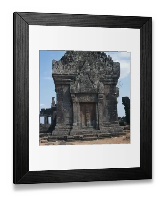 Framed Print : Ruin of Wat Phou, Champasak, Laos Framed Print : Ruin of Wat Phou, Champasak, Laos