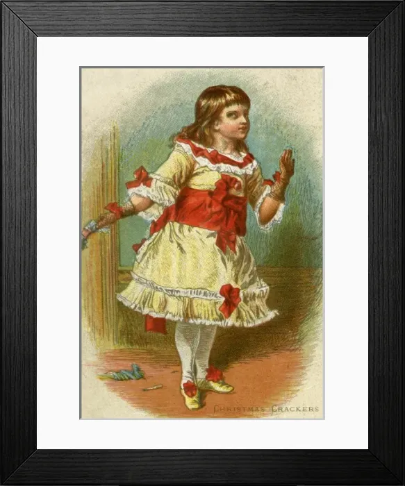 Framed Print : Christmas Crackers Framed Print : Christmas Crackers