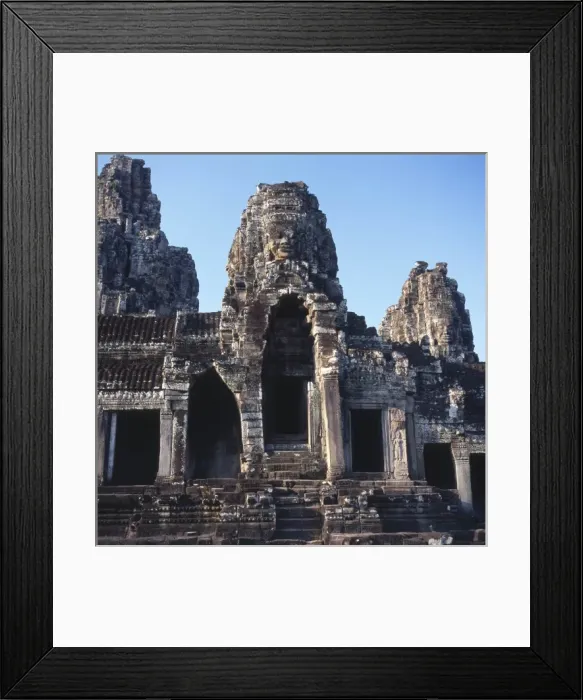 Framed Print : Entrance to Wat Bayon temple, Angkor Thom, Cambodia Framed Print : Entrance to Wat Bayon temple, Angkor Thom, Cambodia