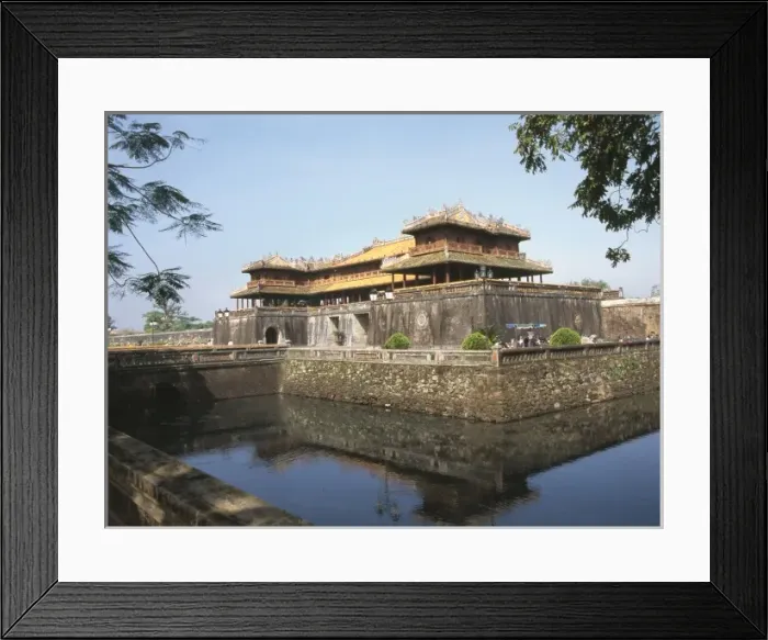 Framed Print : Ngo Mon Gate, Thua Thien Hue, Vietnam Framed Print : Ngo Mon Gate, Thua Thien Hue, Vietnam