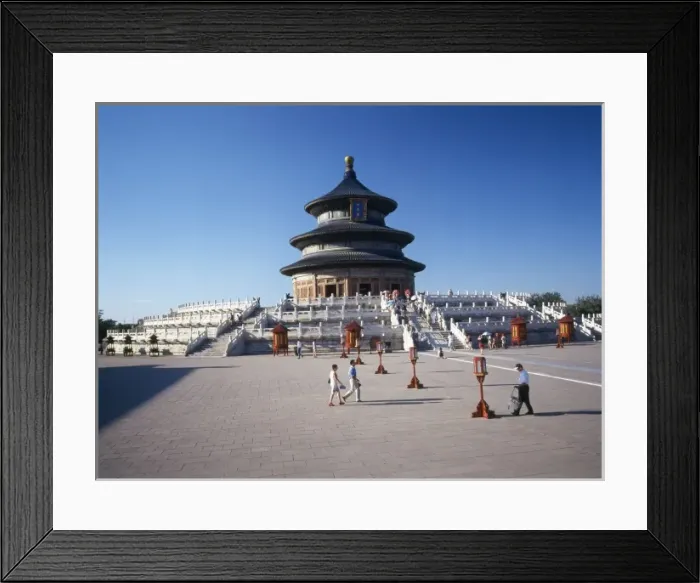 Framed Print : Temple of Heaven, Beijing, China Framed Print : Temple of Heaven, Beijing, China