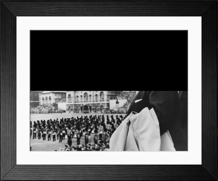 Framed Print : Richard Dimbleby Framed Print : Richard Dimbleby