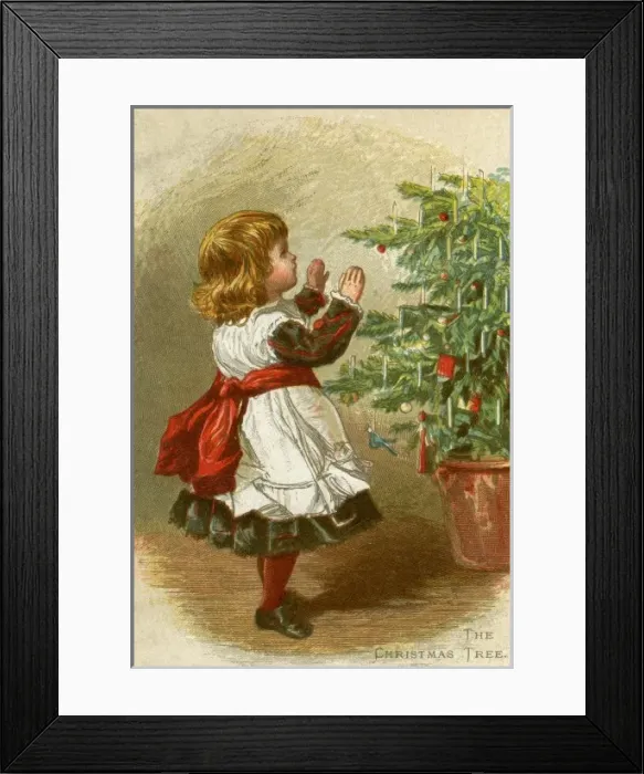 Framed Print : The Christmas Tree Framed Print : The Christmas Tree