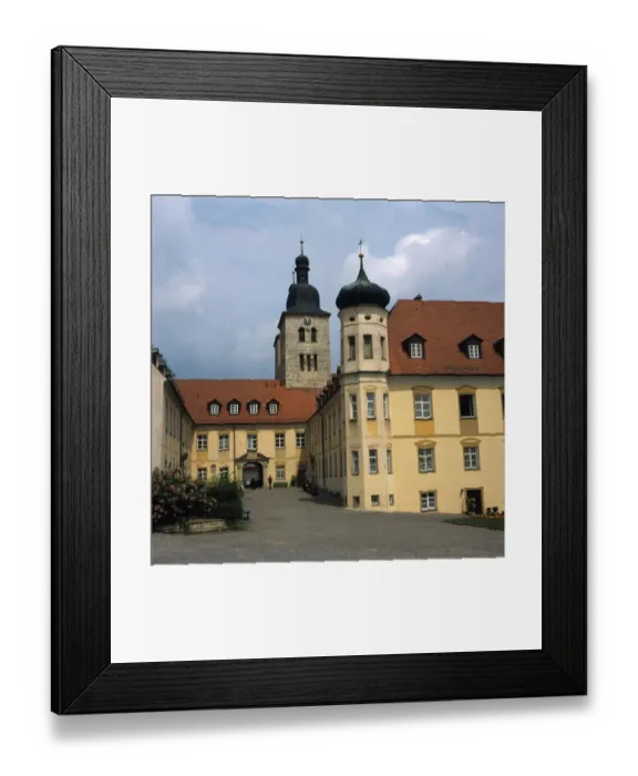 Framed Print : Maria Brunnlein church, Wemding, Germany