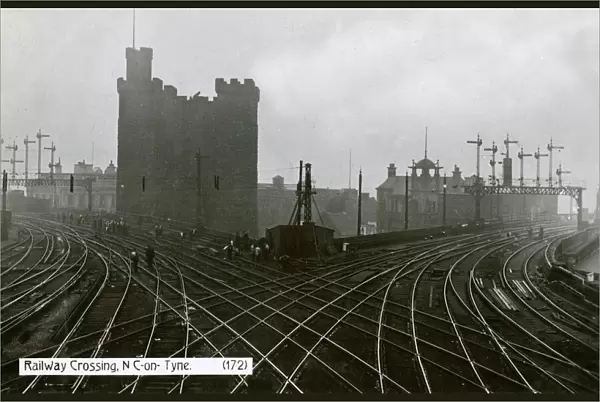 Railway Crossing - Newcastle-upon-Tyne